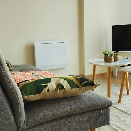 Proche Mer, Calme Et Confortable Apartamento *